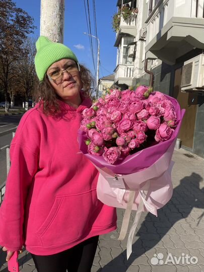 Кустовые розы