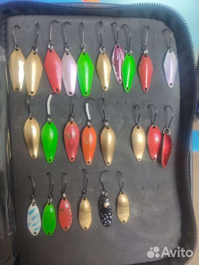 Форелевые блесна