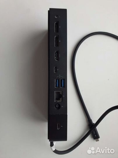 Док станция dell wd19tb с блоком питания 180w