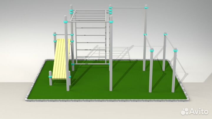Воркаут Комплекс W12 D89мм