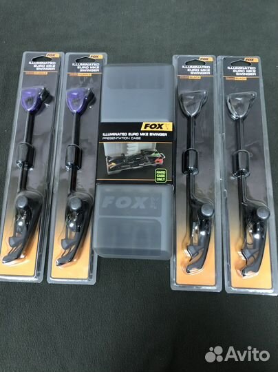 Fox MK2 illuminated swinger 4 rod set и 3 rod set