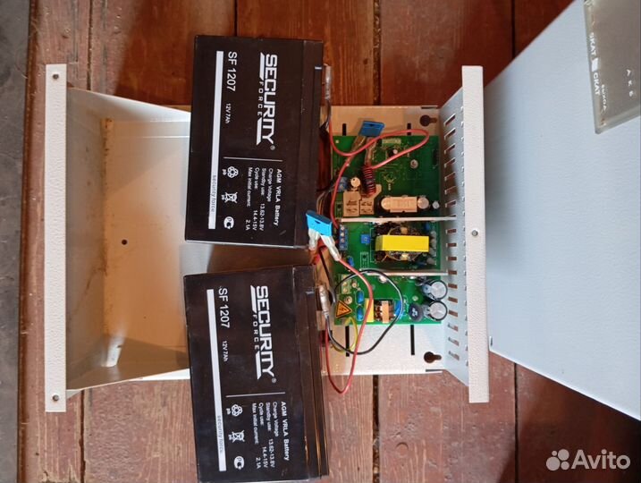 Блок резервного питания skat