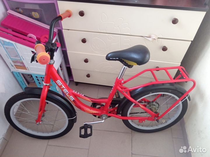 Детский велосипед stels flyte 16