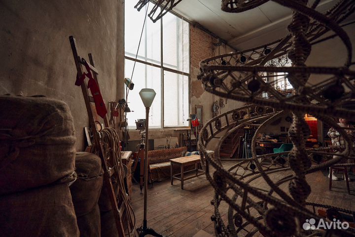 Аренда фотостудии Мастерская№6