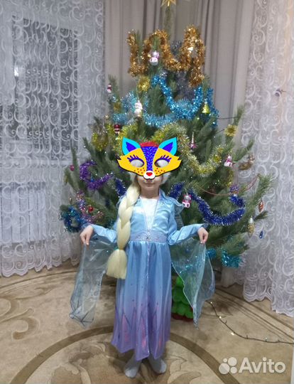 Новогодний костюм Эльзы