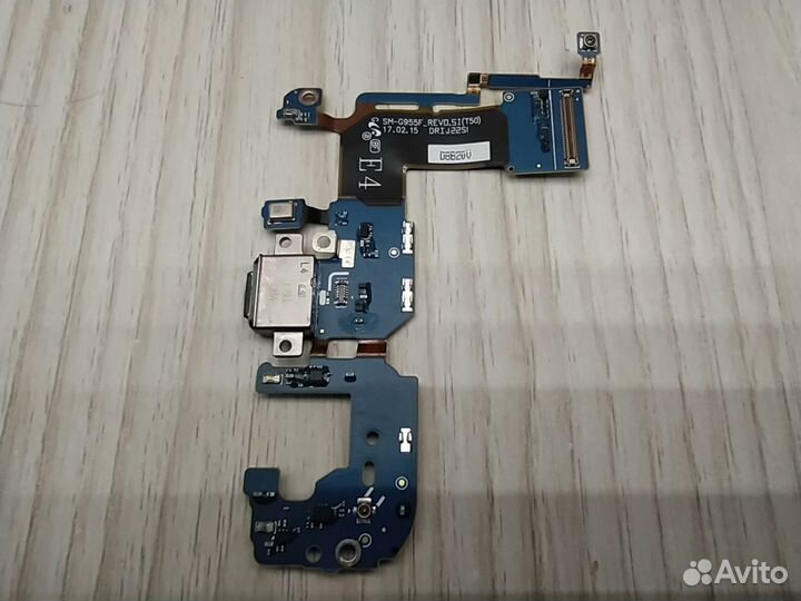 Нижний шлейф в сборе Samsung S8 Plus/G955F