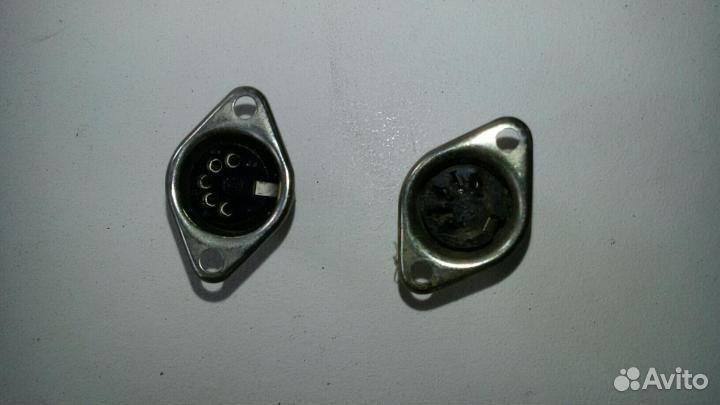 Разъёмы СССР