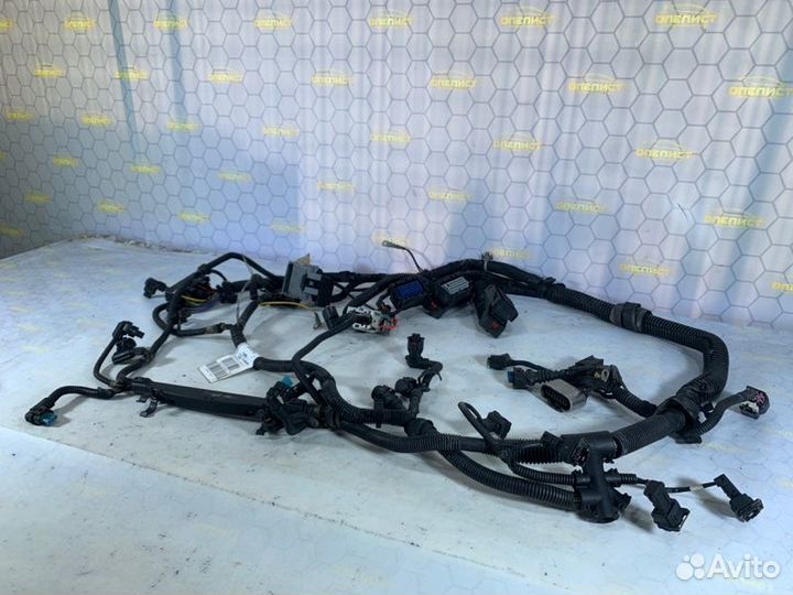 Проводка двигателя Opel Astra J A14NET 2013