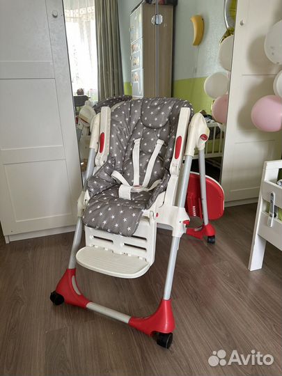 Стульчик для кормления Chicco Polly 2 в 1