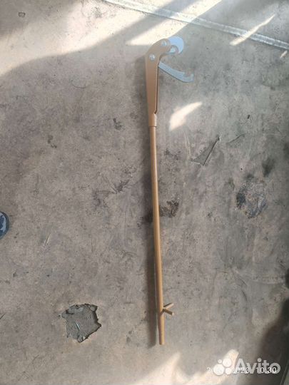 Монтажка для разбора кольцевых колес и дисков