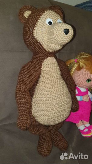 Игрушка Маша Медведь