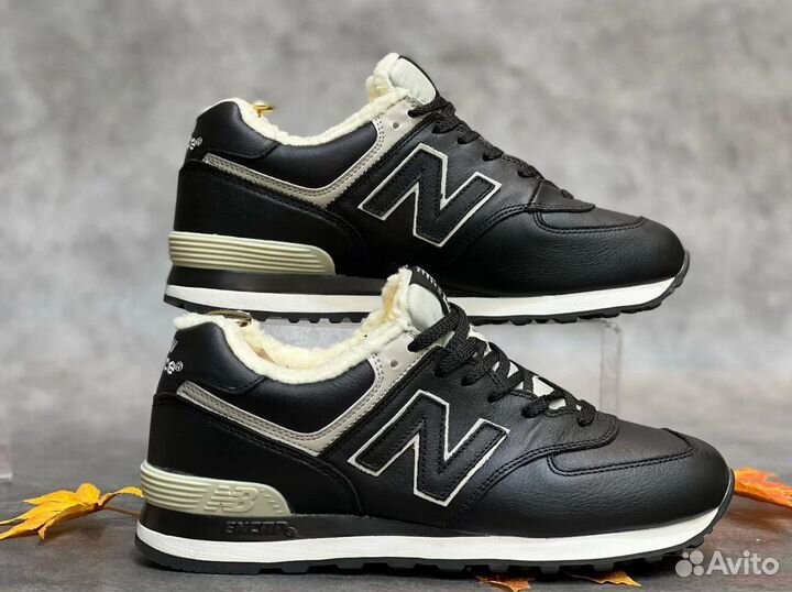 Кроссовки зимние New Balance 574