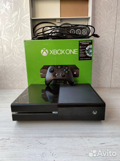 Xbox One 500гб