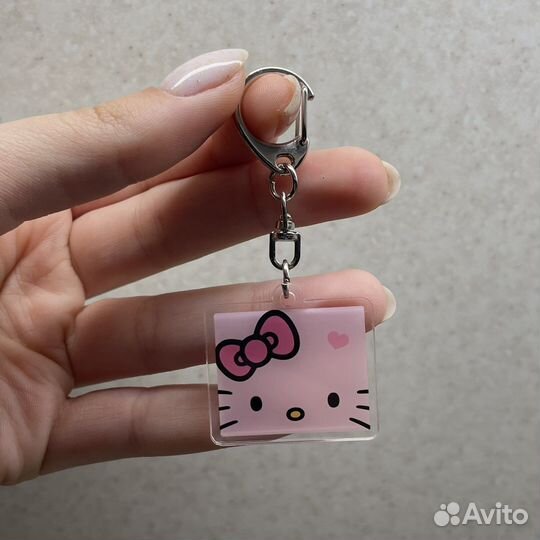 Брелок hello kitty