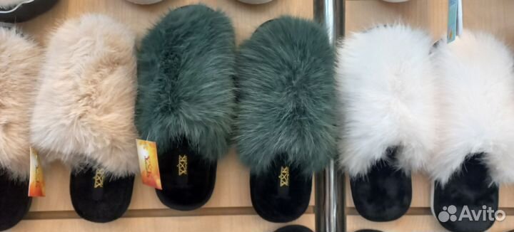 Женские домашние тапочки 37-41