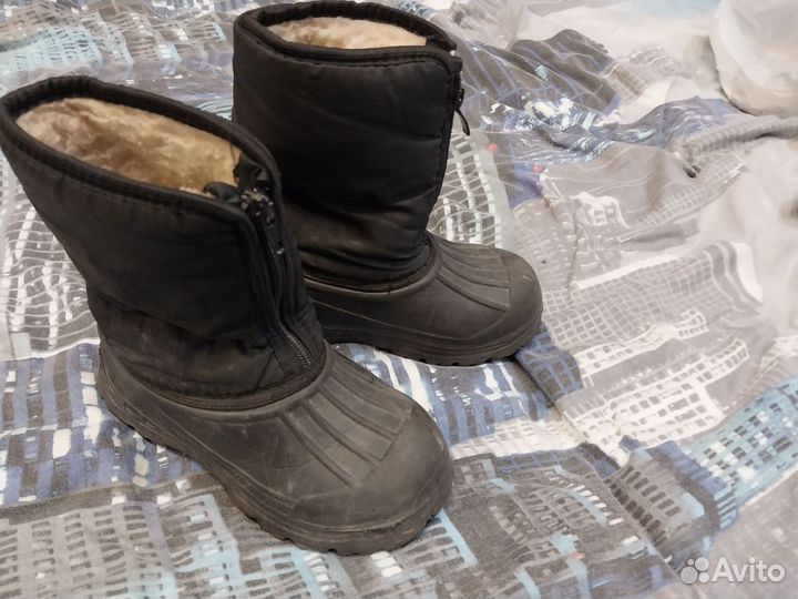 Ботинки зимние