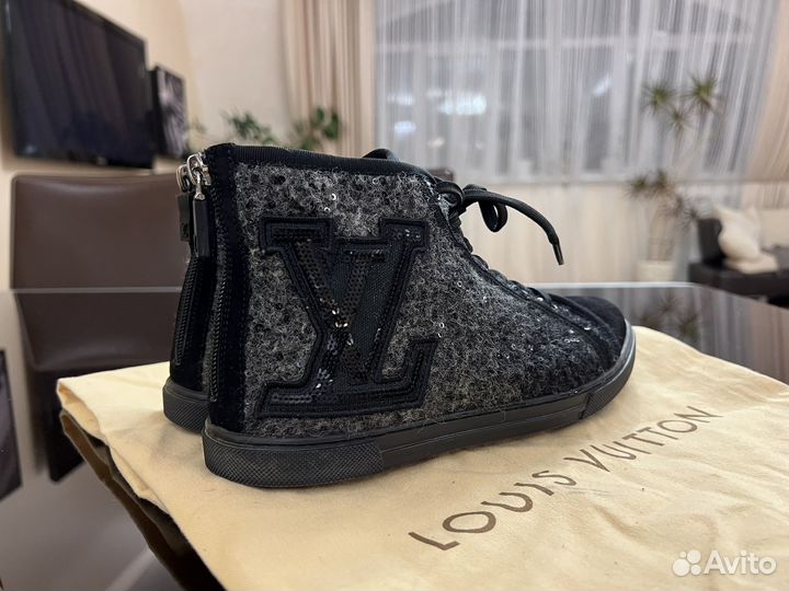 Кеды Louis Vuitton оригинал