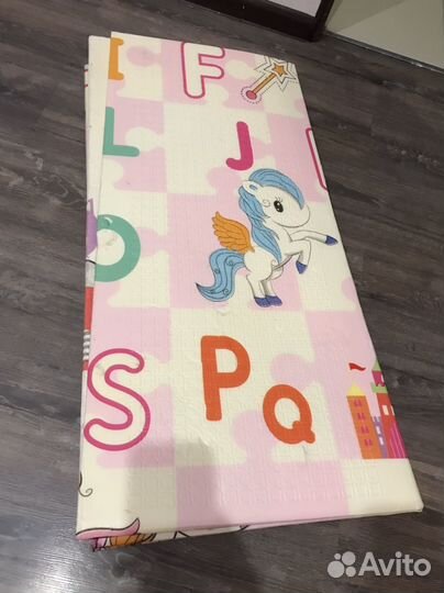 Коврик детский игровой