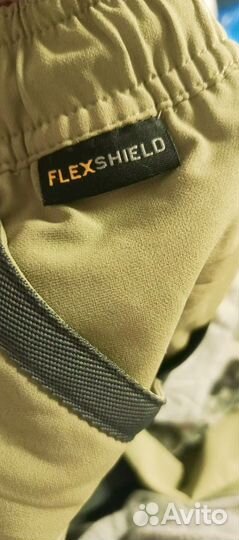 Брюки водоотталкивающие на 140 см Jack Wolfskin