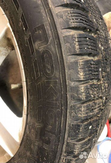 Nokian hakkapeliitta 7 SUV 245/60 R18