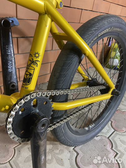 Велосипед BMX custom