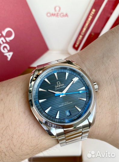 Часы Omega Seamaster Aqua Terra 41mm (Новые)