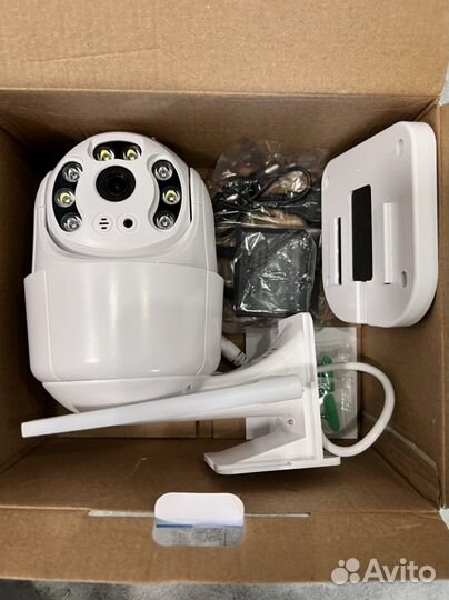 Камера видеонаблюдения wifi поворотная FullHD