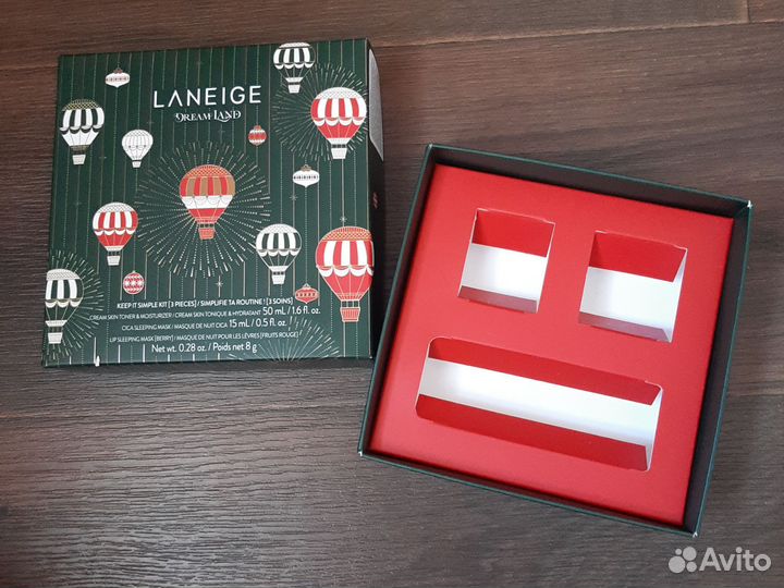 Коробочки для хранения жестяные и картонные, 3 шт