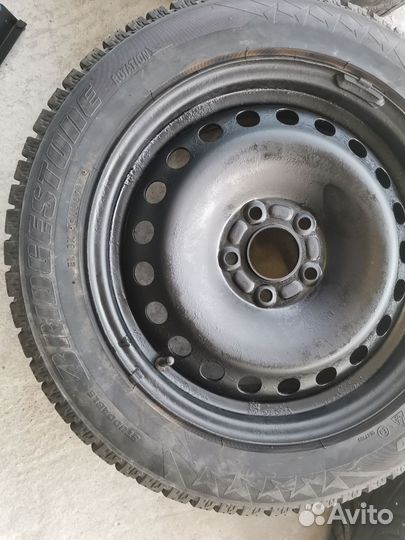 Колеса зимние на форд 205/55 r16