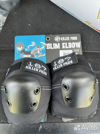 Защита для локтей 187 Killer Pads Slim Elbow (M)