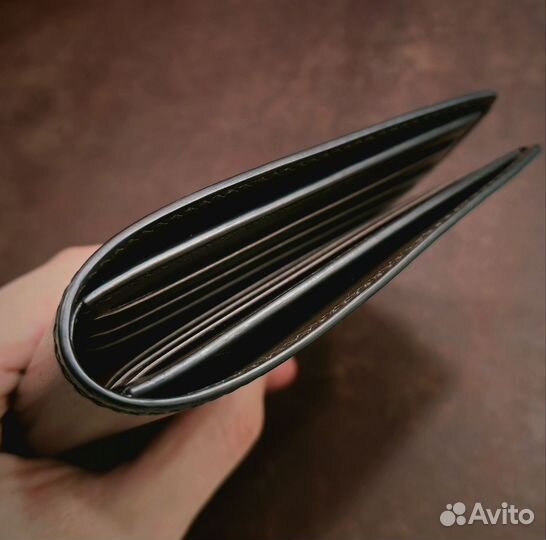 Кошелёк из натуральной кожи