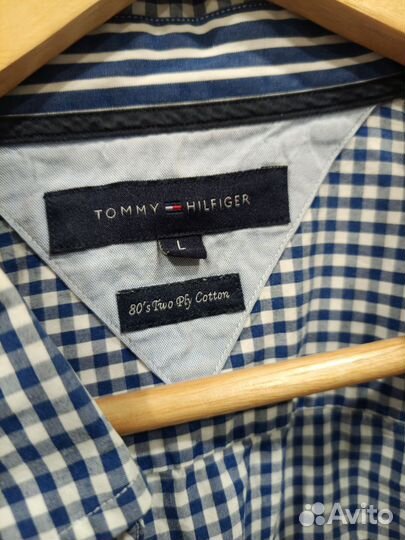 Рубашка tommy hilfiger мужская