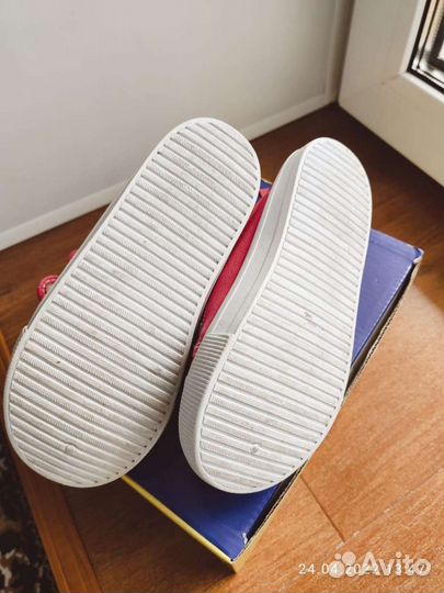 Кеды для девочки