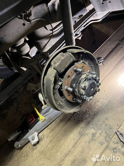 Комплект барабанных тормозов УАЗ Патриот от 2019 г