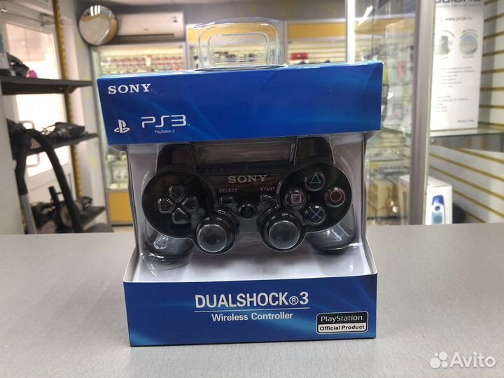 Джойстик PS3 \ Новый \ Гарантия