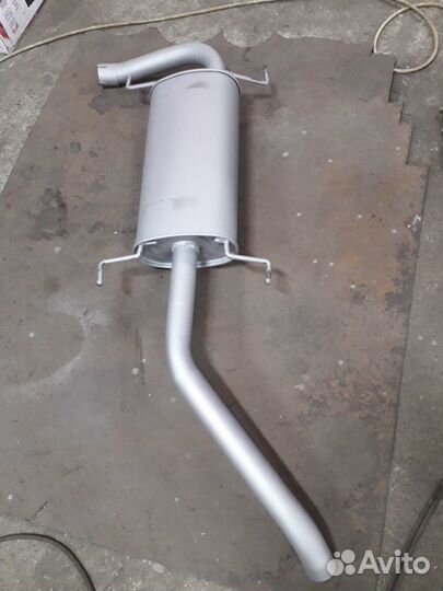 Глушитель на Peugeot Boxer 