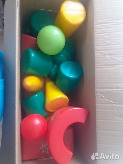 Конструктор XXL строитель