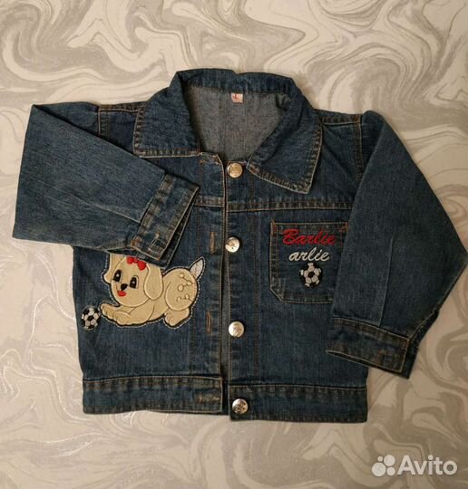 Джинсовая курточка,2-3 года