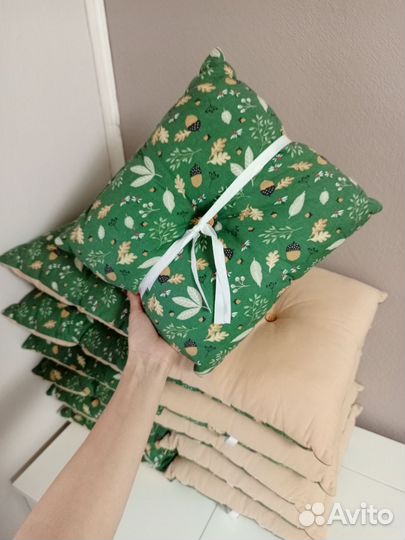 Подушки для детской кроватки