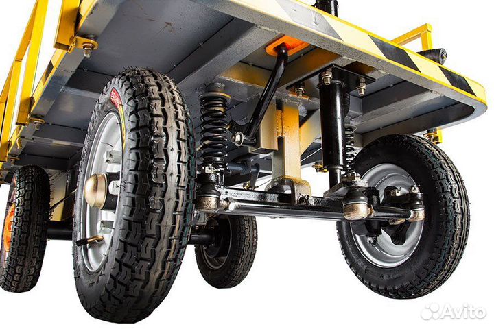 Электрическая тележка RuTrike Склад 1500