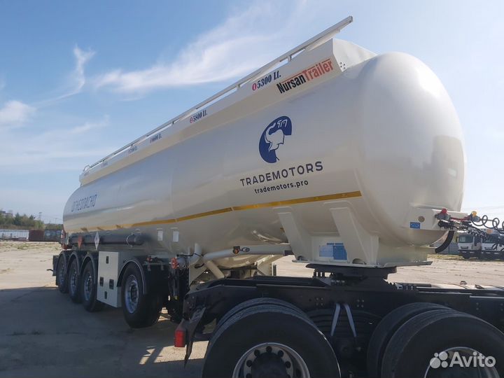 Полуприцеп бензовоз Nursan 3ANRSM, 2023
