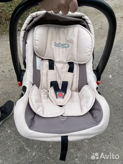 Детское автокресло, люлька-переноска