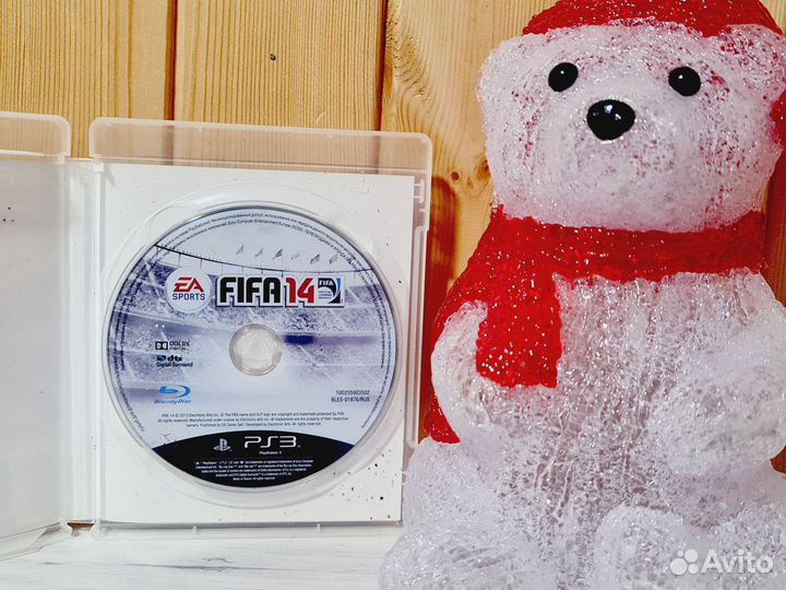 Игра FIFA 14 PS3 (бу)