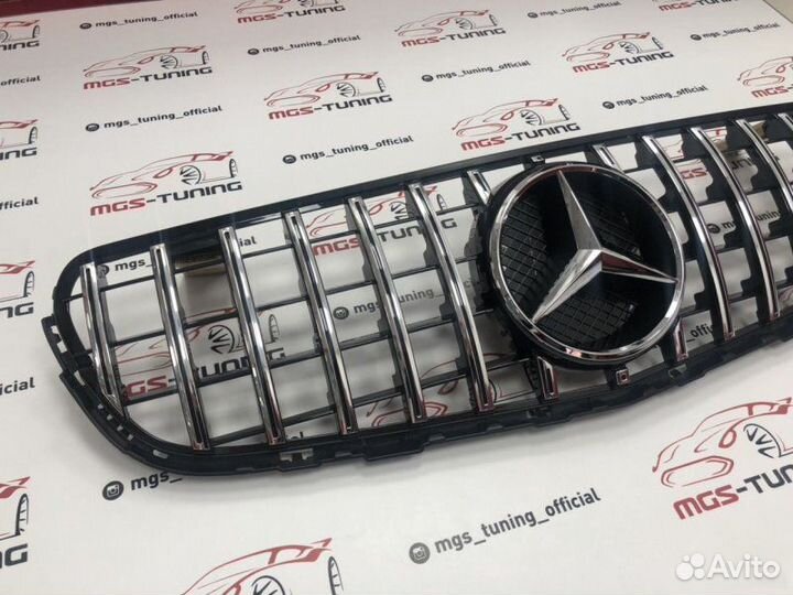 Решетка Mercedes GLC Coupe С253 Panamericana б/к
