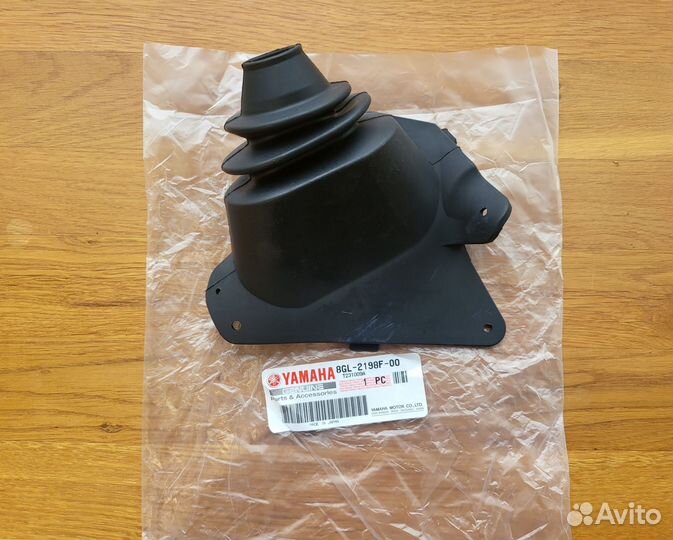 Пыльник снегохода Yamaha Nitro Нитро