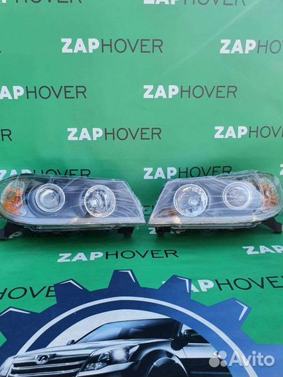 Фары новые для Lifan Solano 620
