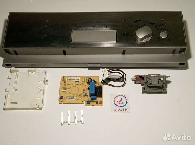 Модуль посудомойки аристон