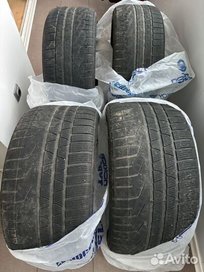 Pirelli Winter Sottozero 240 Serie II 245/40 R20 и 285/35 R20