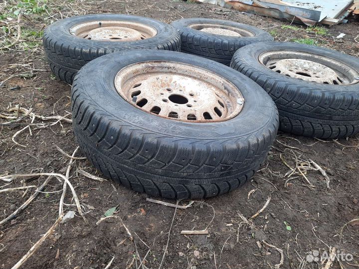 Колеса в сборе R 13