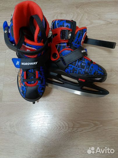 Коньки хоккейные детские 31 размер